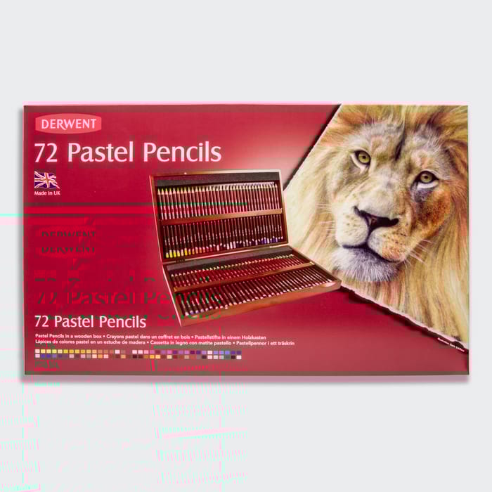 Derwent Coloursoft Derwent Pastel Pencils, 72 Colours In A Metal Tin Derwent Pastel Pencils Cobalt Turquoise P400 Set