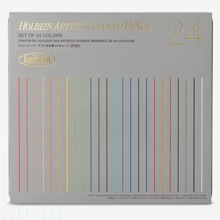 Faber-Castell Polychromos Colour Pencils - Ann Swan Edition Tin Of 24, Artist Quality, Lightfast & Water Resistant