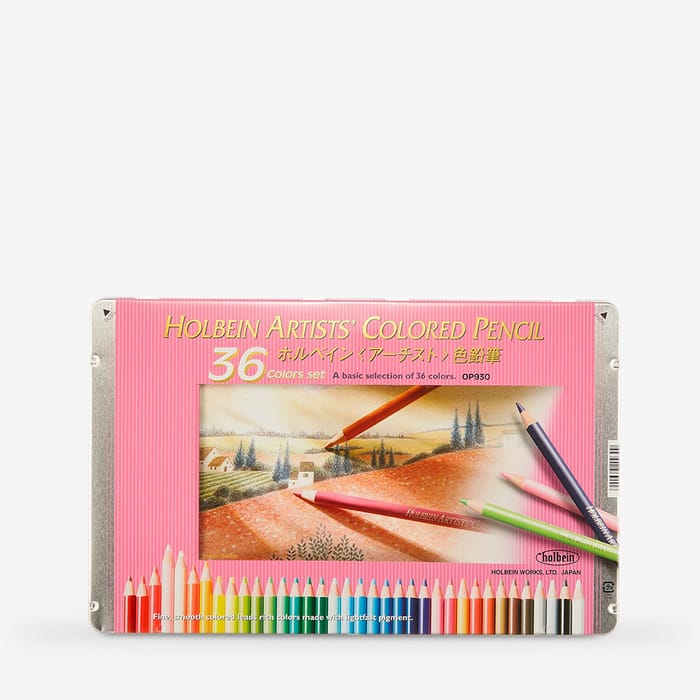 Un Colour Pencl Tn Set Of 36 Colours Premum Qualty Pencls - View #3