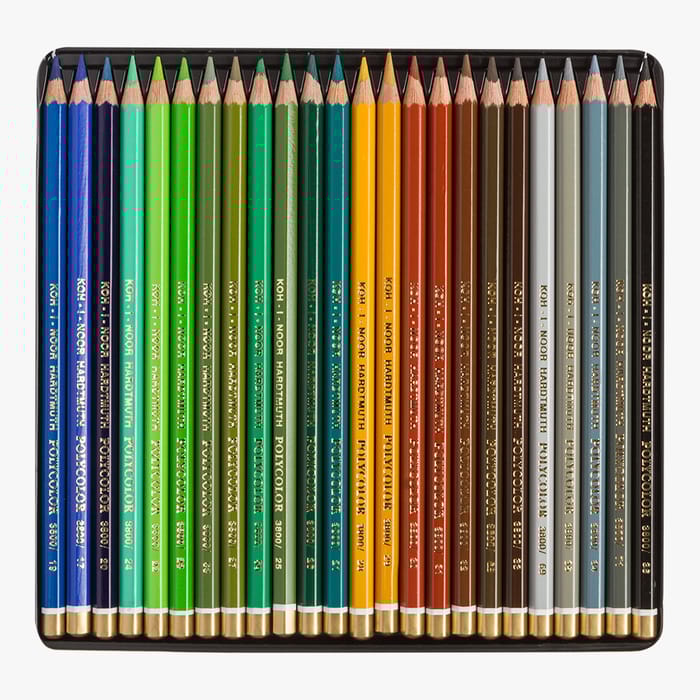 KOH-I-NOOR Anilinky 12 Colour Set - Art Inks For Drawing & Painting