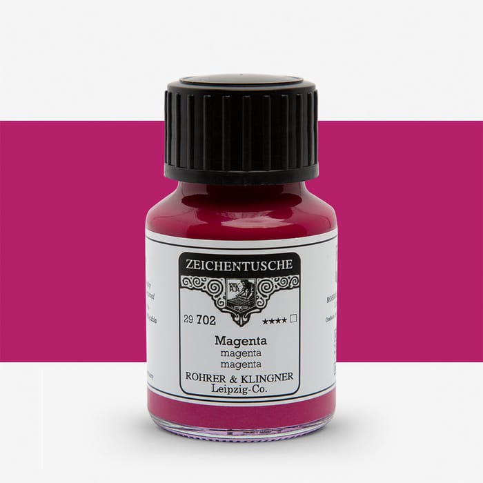 Rohrer & Klingner Füllertinte Sketch Ink Vroni pink | LB11175
