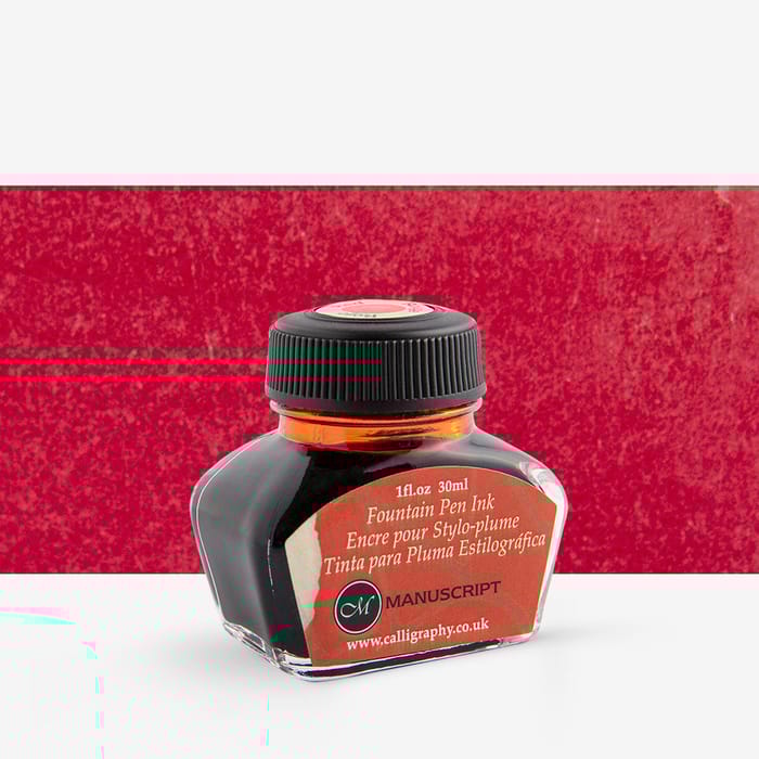 Manuscript Calligraphy Ink 30ml Non-Waterproof For Fountain