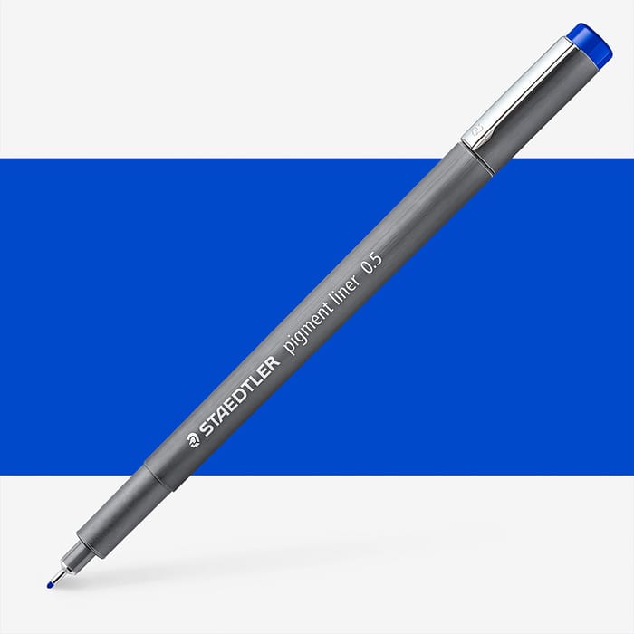 Staedtler Pigment Liner Blue Jackson's Art