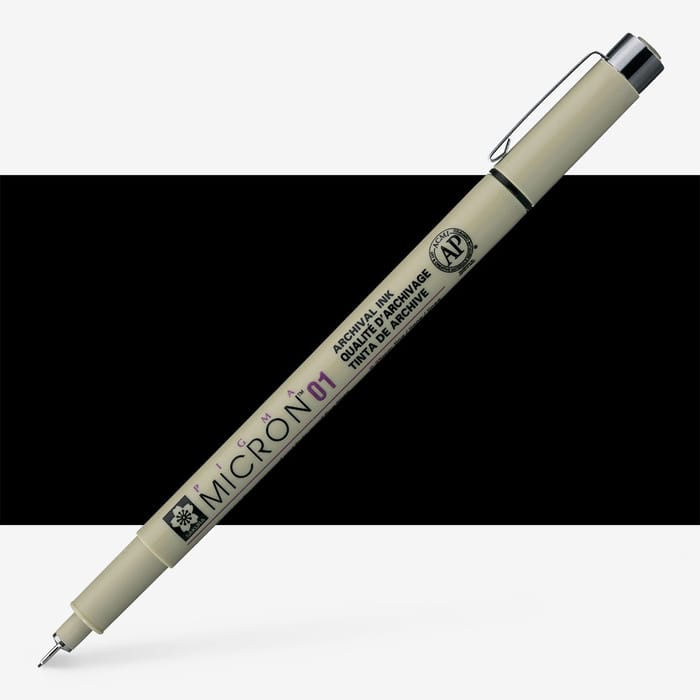 Sakura Pigma Micron Negro | Cuotas sin interés