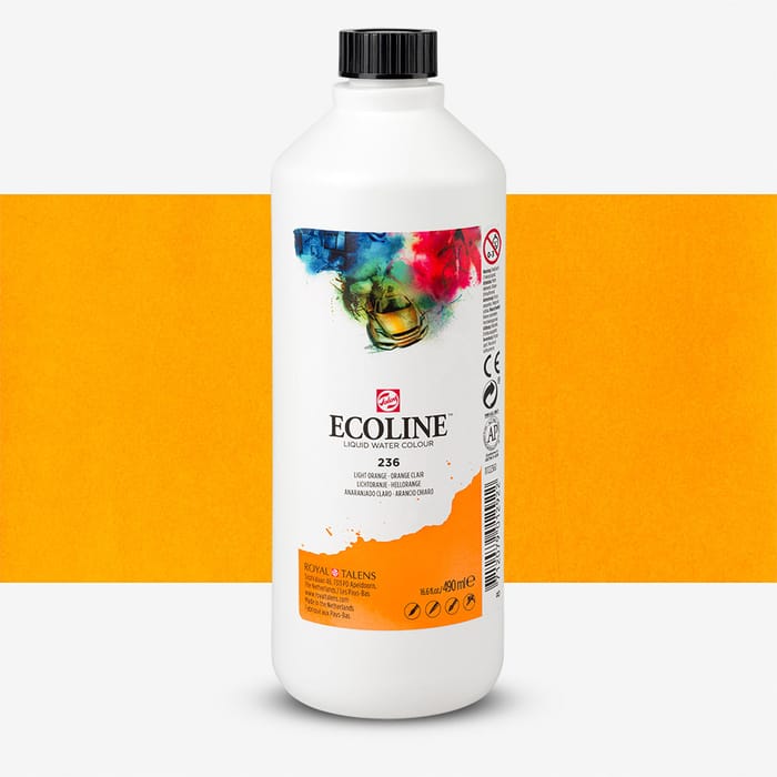 Royal Talens Ecoline Liquid Watercolor Ink 490ml Light