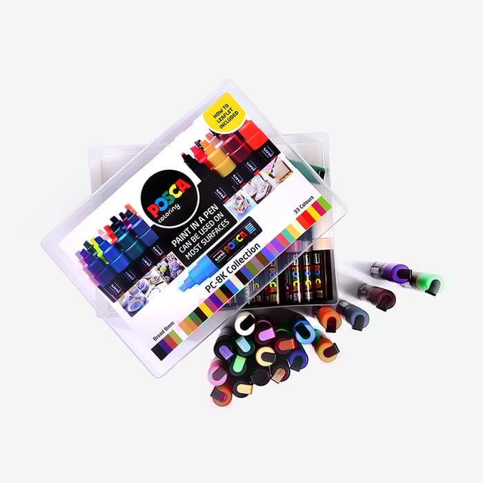 Uni Posca Marker Pc-3m 0.9-1.3 Mm Boyama Markörü 20'li Set Fiyatı - Foto 4