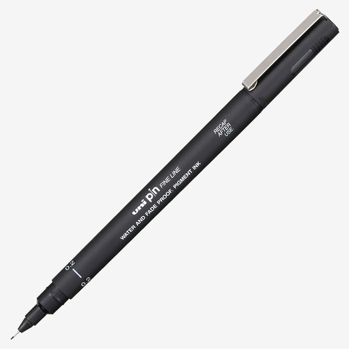 UNI-BALL Pin Drawing Pen Fineliner Ultra Fine Line Marker