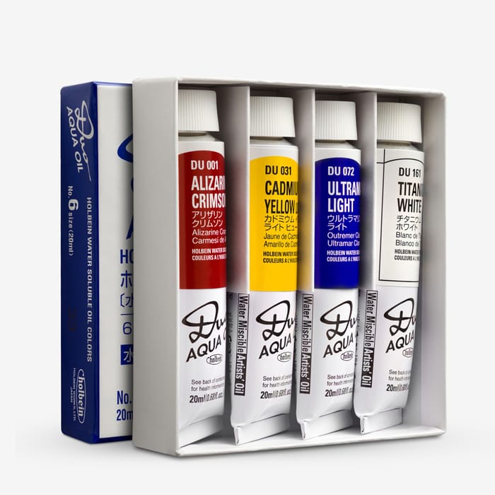 Huile Extra Fine Tube 40ml Laque D'Alizarine Cramoisie S3 - Papeterie