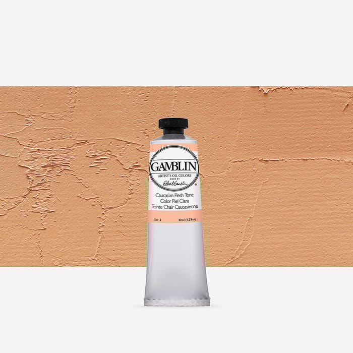 Gamblin : Artist Oil Paint : 37ml : Caucasian Flesh Tone | Jackson's Art