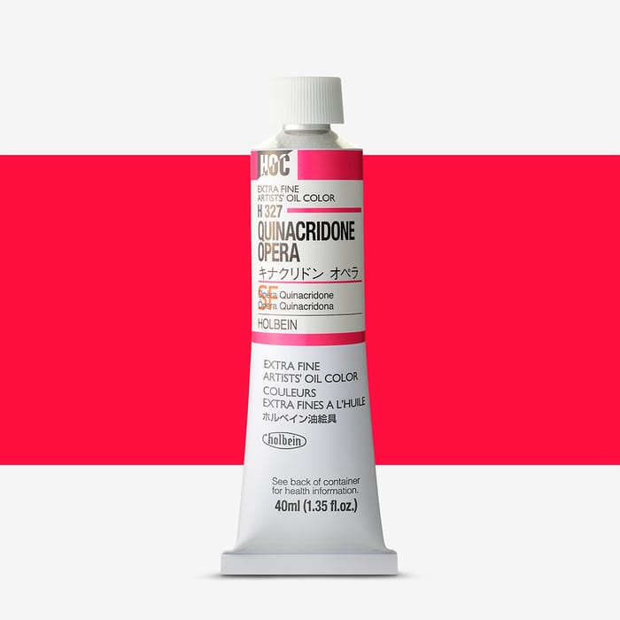 Écarlate Quinacridone - Aquarelle Tube 15ml Holbein Artists