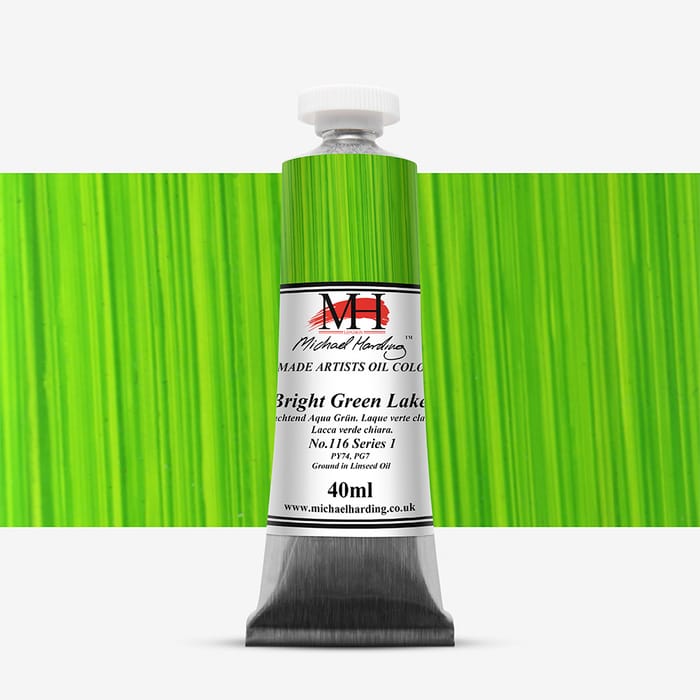 Peinture à L'huile Extra-fine - REMBRANDT - Jaune Transparent Moyen