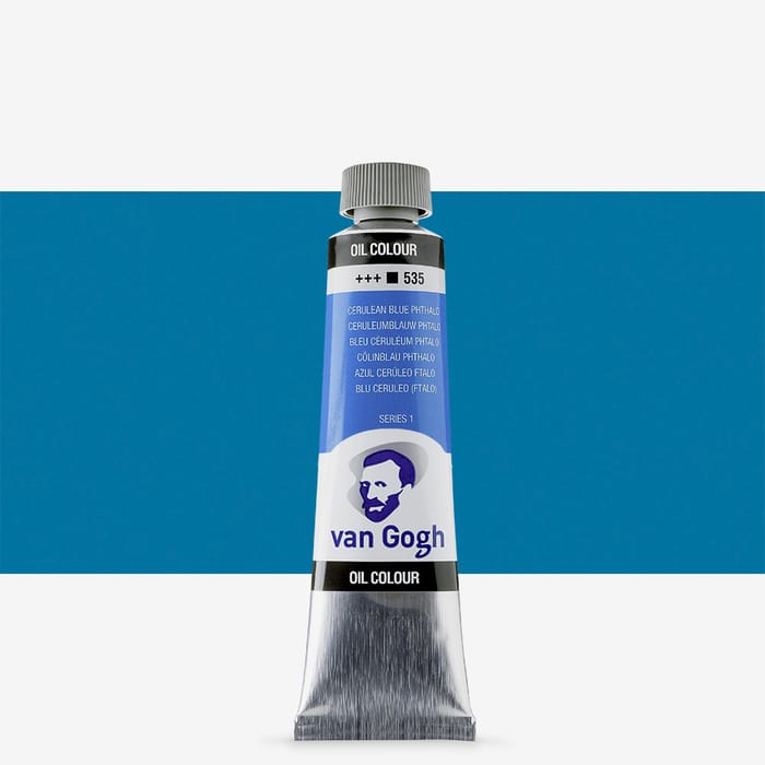 Peinture À L'huile Tube 20 Ml Vert Oxyde De Chrome 668 - Van Gogh