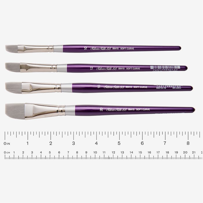 Pinceles Pintura Acrílica Set-19 Pcs, Pinceles Profesionales De Nylon Para Acuarela, Óleo Y