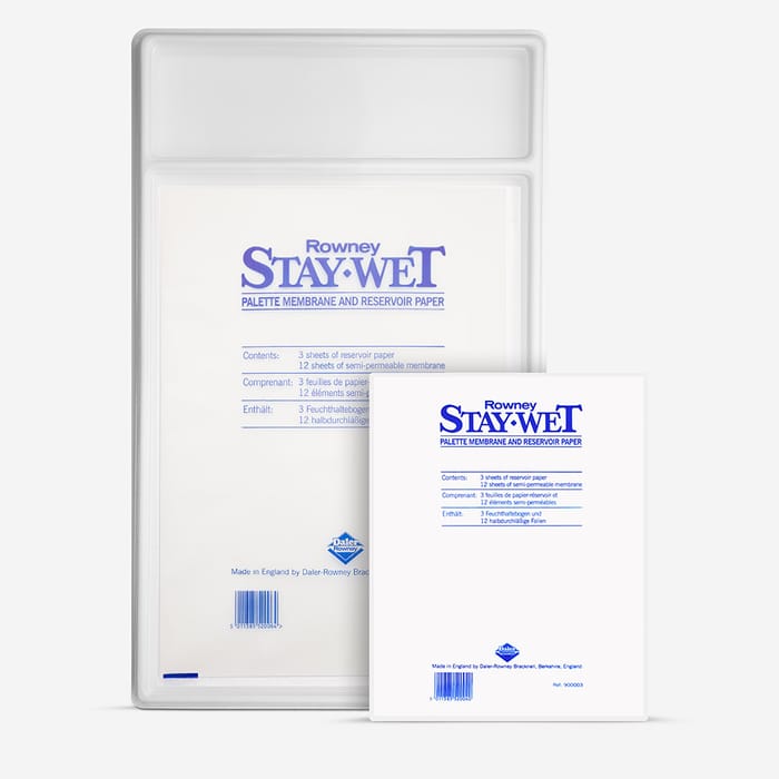 AK Interactive Wet Palette - Includes 40 Sheets + 2 Foams