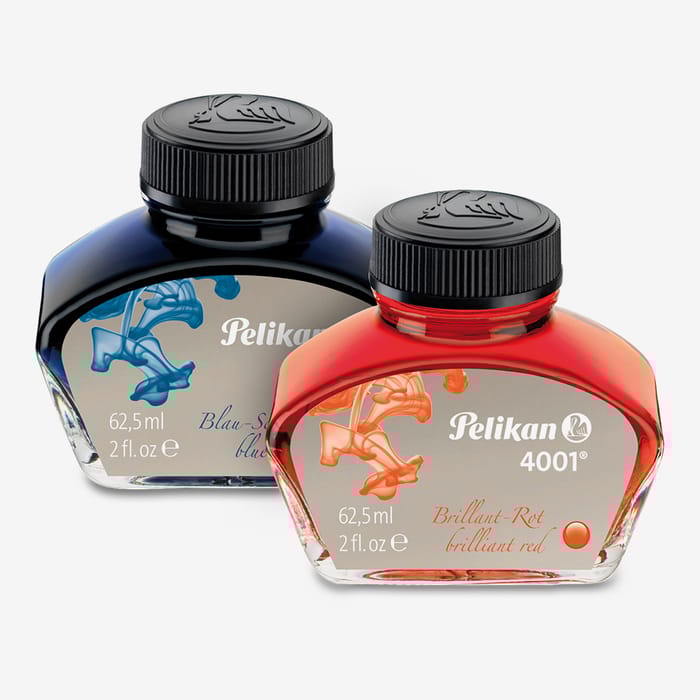Pelikan 4001 Fountain Pen Inks Jackson's Art