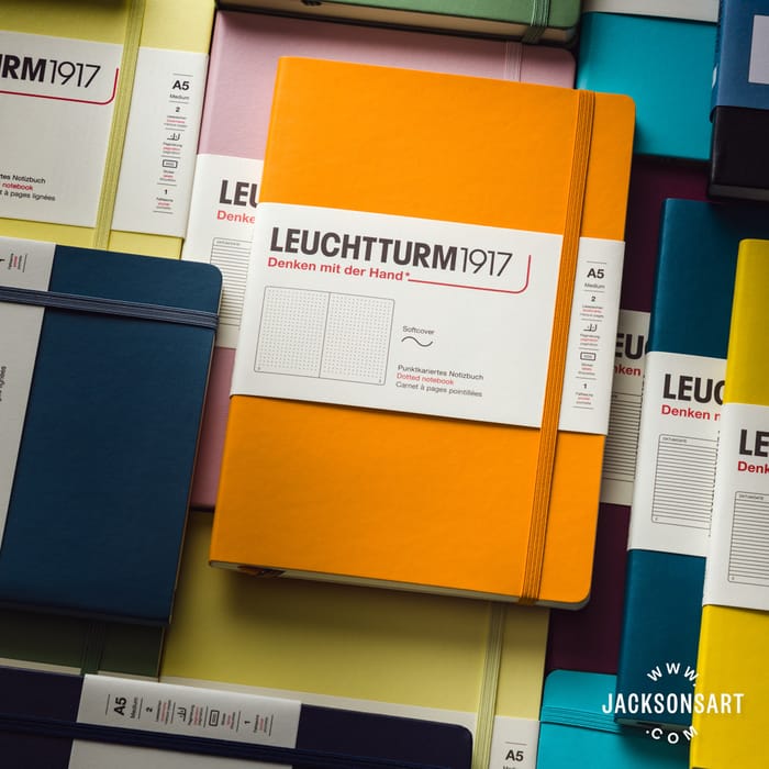 Leuchtturm B6 Notebook - Fox Red