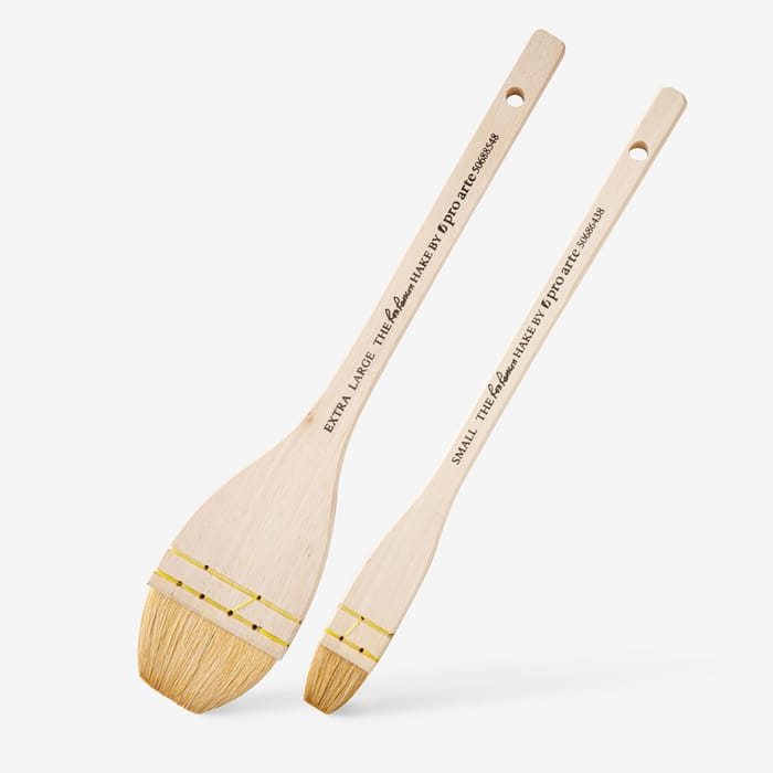 Pro Arte Ron Ranson Hake Brushes Jackson's Art