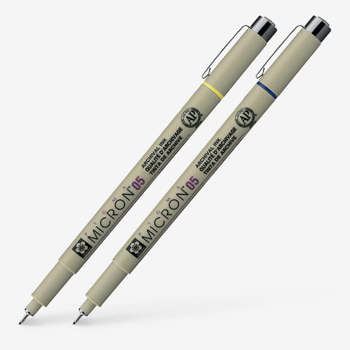 Pigma Micron Fineliner Pens Jackson's Art - Main Image
