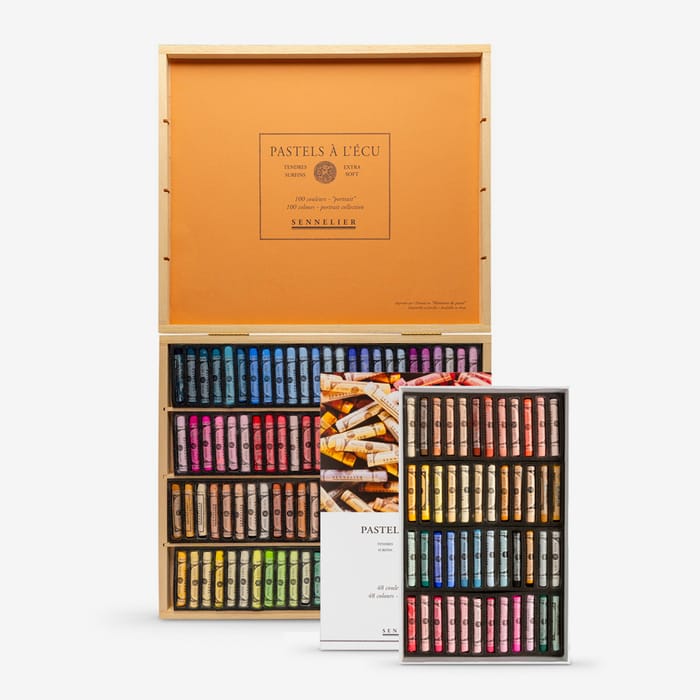 Sennelier Soft Pastell Test Pack - 6 Farben | Künstler Pastellkreiden | Premium Qualität