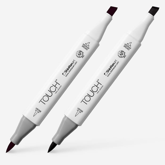 ShinHan Touch Twin Brush Marker