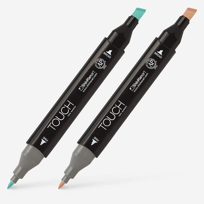 Shinhan Touch Twin Marker Pen Jackson's Art