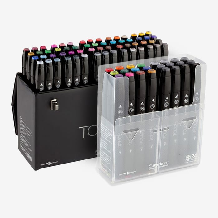 ShinHan Assorted Black Touch Liner Set Of 7 | HSN