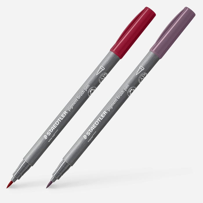 Staedtler Pigment Arts Brush Pens Jackson's Art