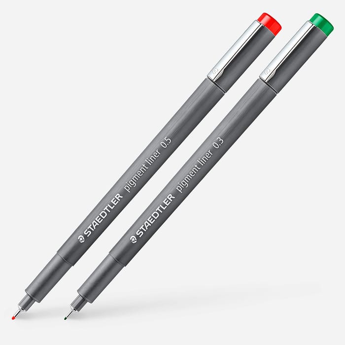 Staedtler Pigment Liner Pens Jackson's Art