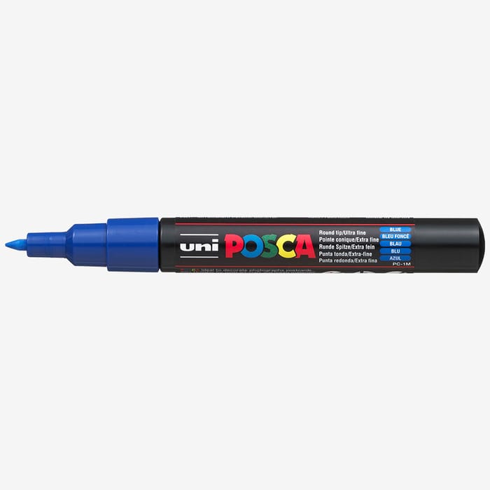 Uni Posca Markers Pc-1m Extra-Fine Bullet Tip Jackson's Art