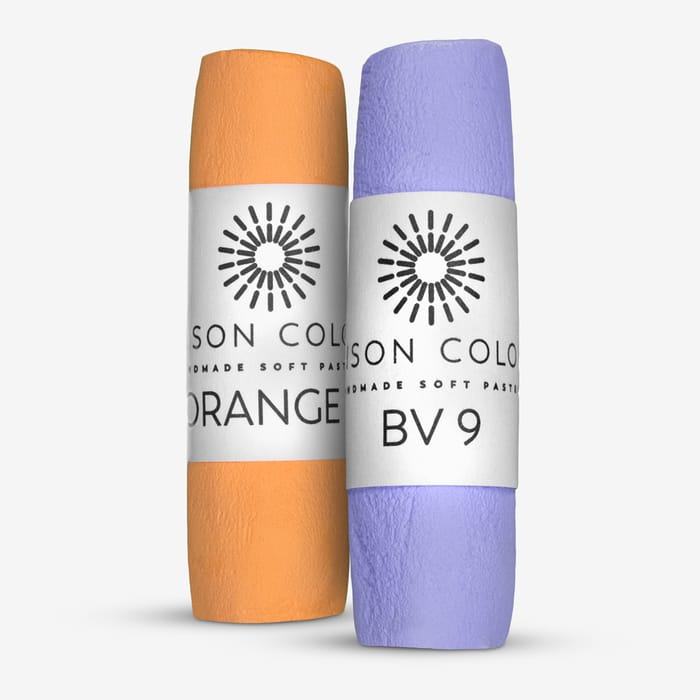 Unison Handmade Pastel - Red 4 | BLICK Art Materials