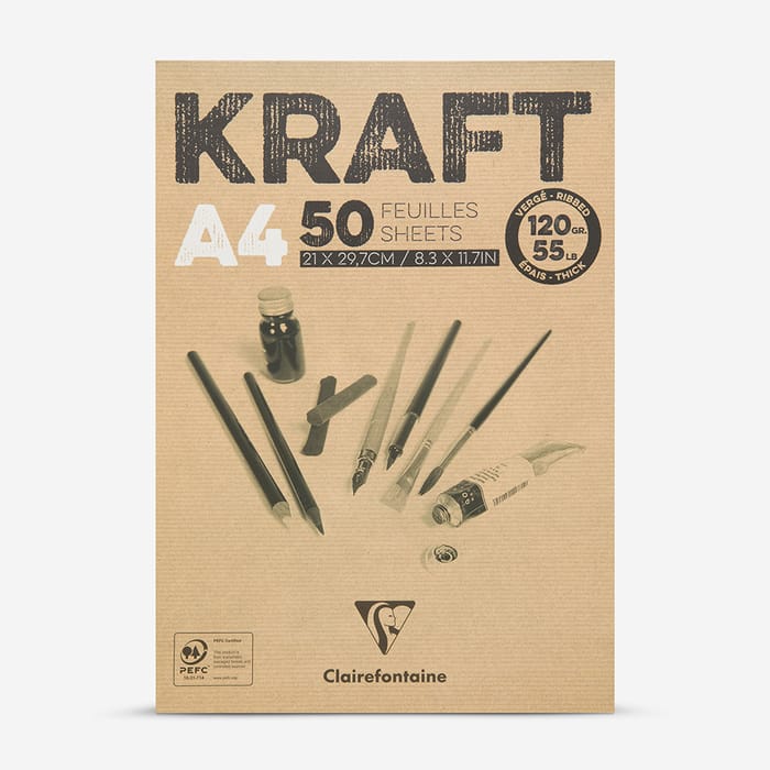 Lalo 11400L - Verge De France Pad of 50 Plain Laid Sheets 14.8x21 c Lalo 11400L - Verge De France Pad of 50 Plain Laid Sheets 14.8x21 c