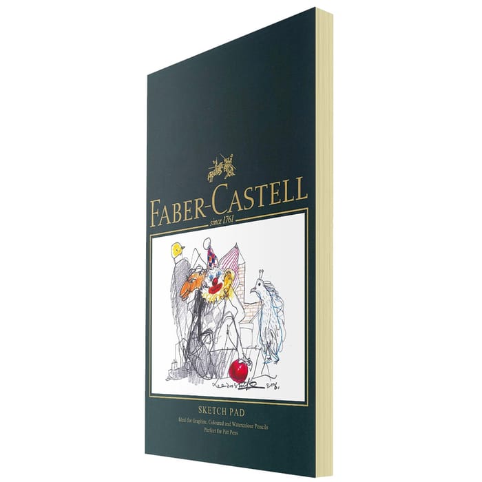 Faber Castell Sketch Pad 150gsm 40 Sheet A4 Jackson's Art