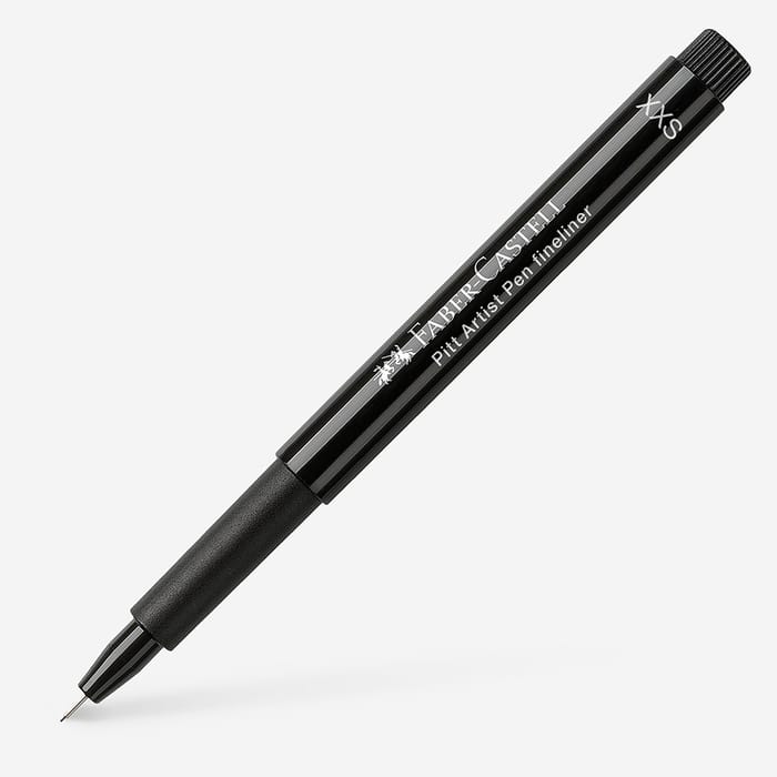Faber-Castell Pitt Artist Pen Black Fineliner