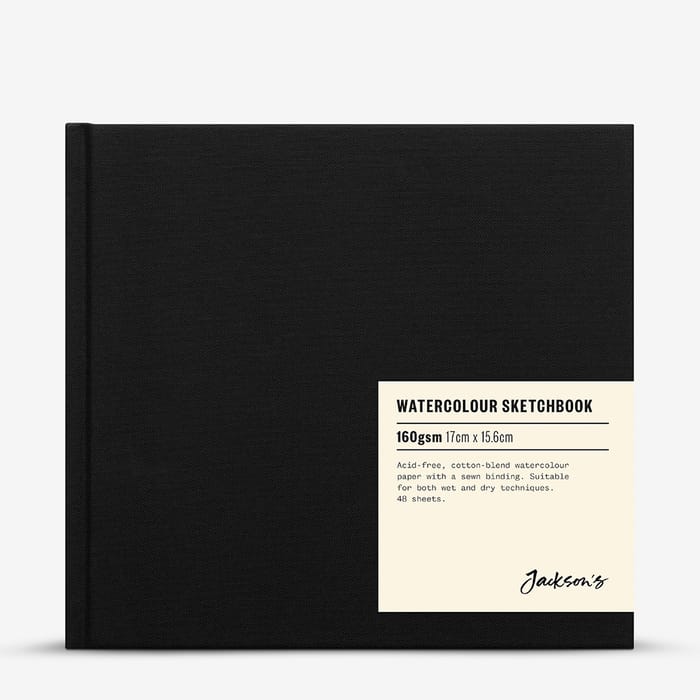 Lightwish Watercolor Journal, 100% Cotton Cold Press