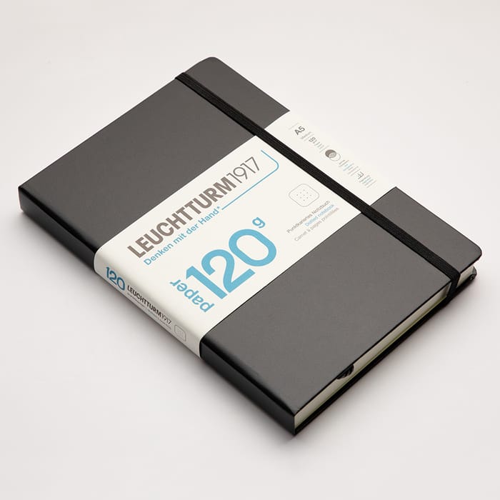 Leuchtturm1917 Bullet Journal 2nd Edition - Medium (A5) - Black - View #2