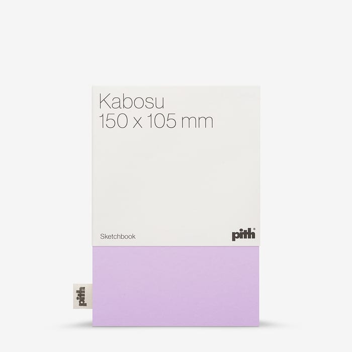 PITH : Kabosu Sketchbook : Pocket : 200gsm : 150x105mm : Lavender ...