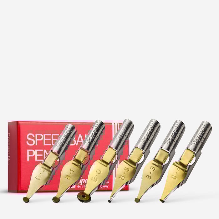 Speedball Round Nib Speedball B Nib Round