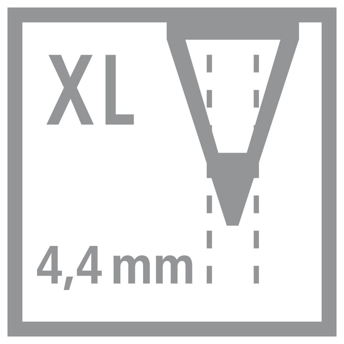 STABILO Carbothello Pastel Pencil - Burnt Ochre Art Pencil