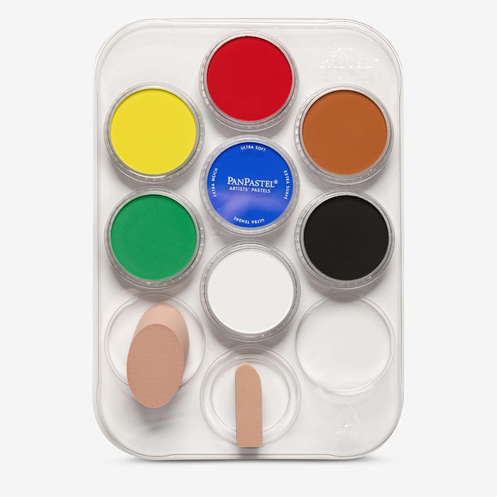 PanPastel Künstlerpastellfarbe - 840.7 Payne Grau 9ml