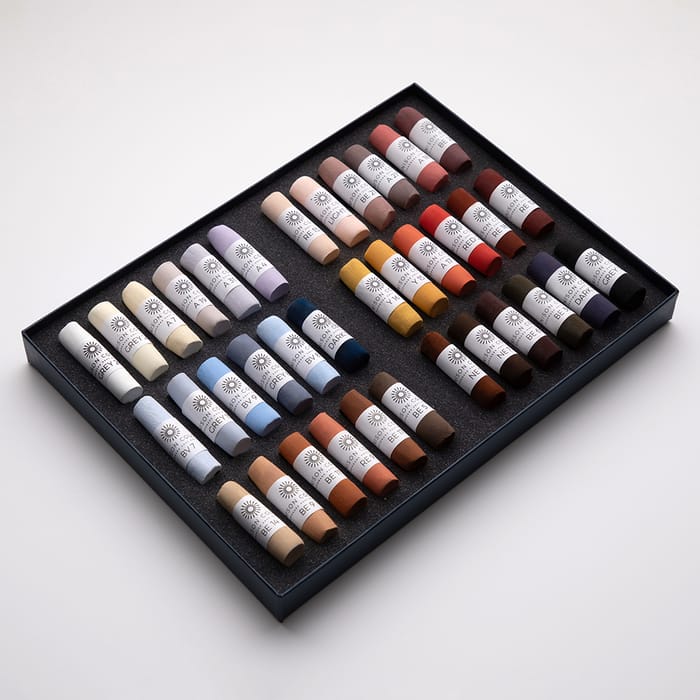 Unison Colour Emma Colbert Animal 15 Half-Stick Soft Pastel 4 Derwent