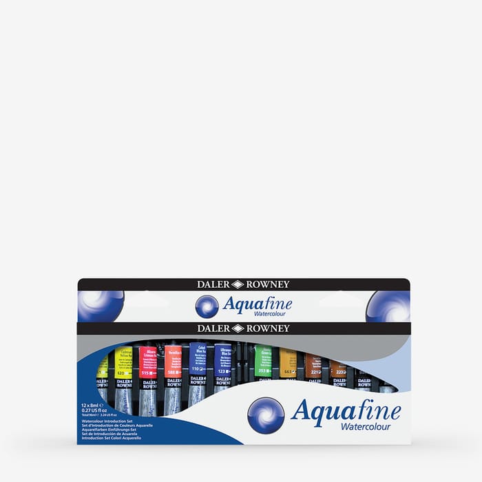 Orange Aquafine Tüp Sulu Boya 8ml 636