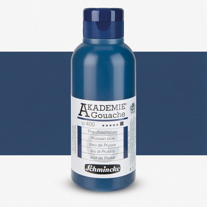Schmincke - AKADEMIE® Acryl Color, Bleu De Prusse 500 Ml, 23447028
