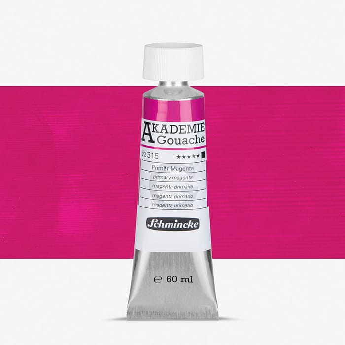 Schmincke Akademie - Peinture à L'huile - 60ml - Magenta