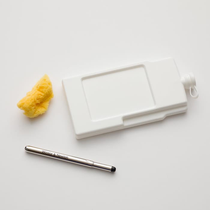 Winsor & Newton Foundation Acrylverf Penselen Set 3