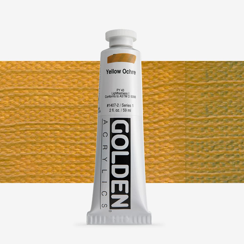 Golden Heavy Body Artist Acrylics - Quinacridone Violet, 2 Oz Tube - View #3