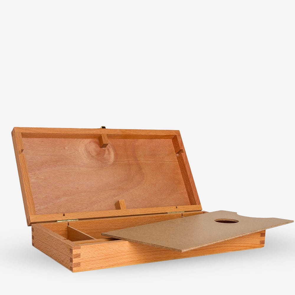 Loxley Epworth Artists Pastel Box Two Trays Storage Wooden Box
