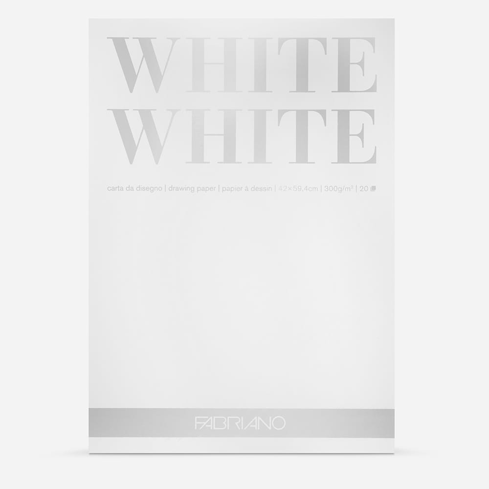 Fabriano Accademia Sketch Pad - 50 Sheets A4 Drawing Paper For Artists