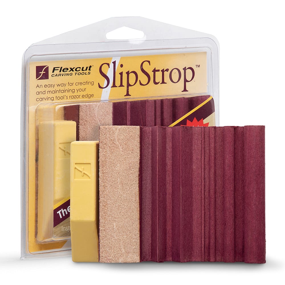 Is the Flexcut slip strop really this small