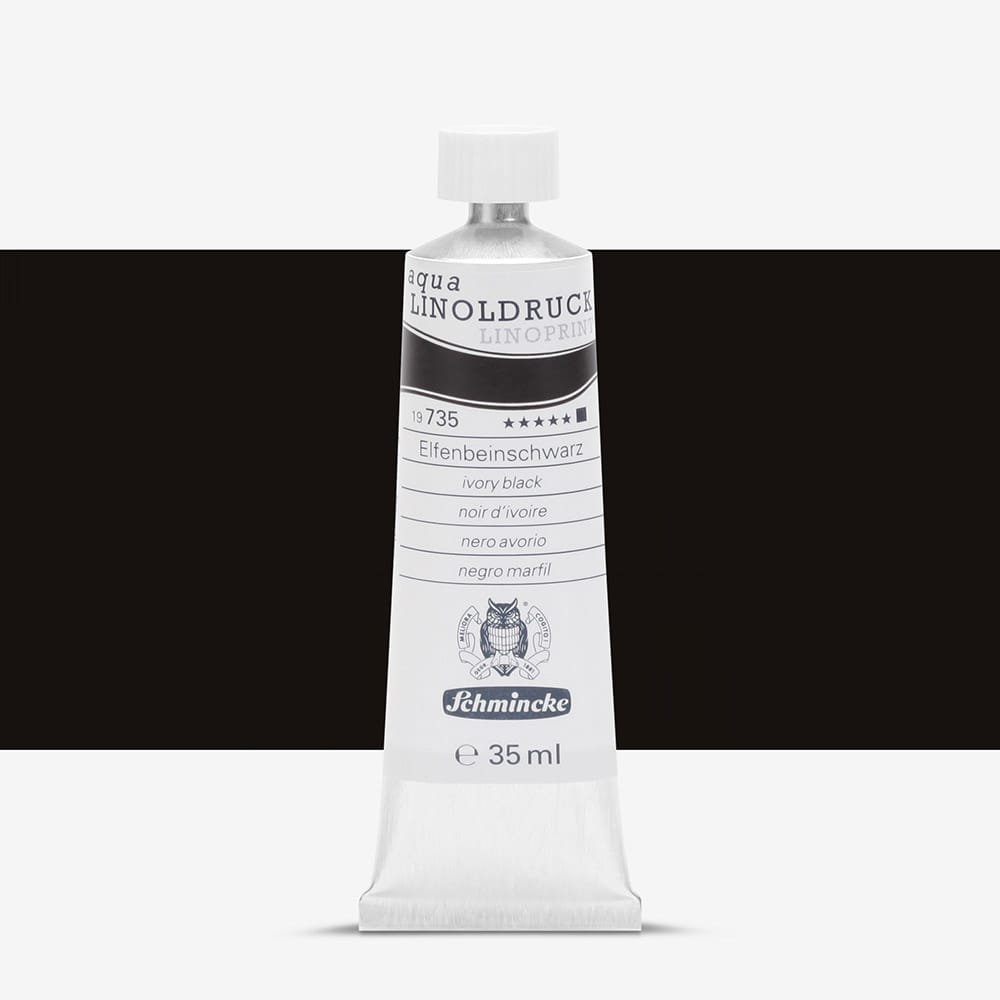 Schmincke Aqua Linoldruck tube 35ml - 430 Ultramarine - Arts and Crafts