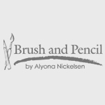 Brush and Pencil